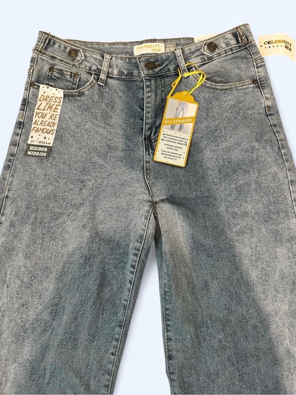 Burlington Women's Straight Leg Jeans - Medium Wash